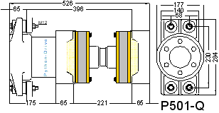 P 501-Q Zeichnung